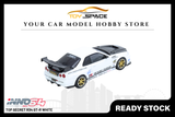 [INNO64] Top Secret R34 GT-R White - Toy Space Diecast Online Store Singapore