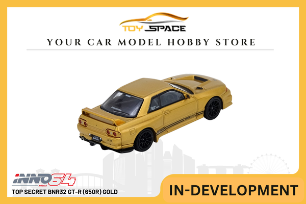 [INNO64] Top Secret BNR32 GT-R (650R) Gold