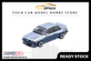 [INNO64] Pandem E30 M3 Silver/Blue - Toy Space Diecast Online Store Singapore