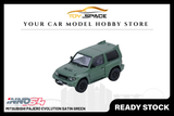 [INNO64] Mitsubishi Pajero Evolution Satin Green