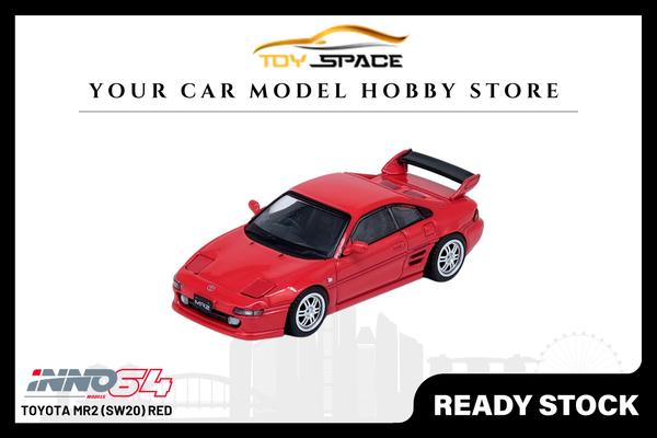 [INNO64] Toyota MR2 (SW20) Red