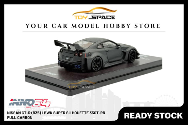 [INNO64] Nissan GT-R (R35) LBWK Super Silhouette 35GT-RR Full Carbon