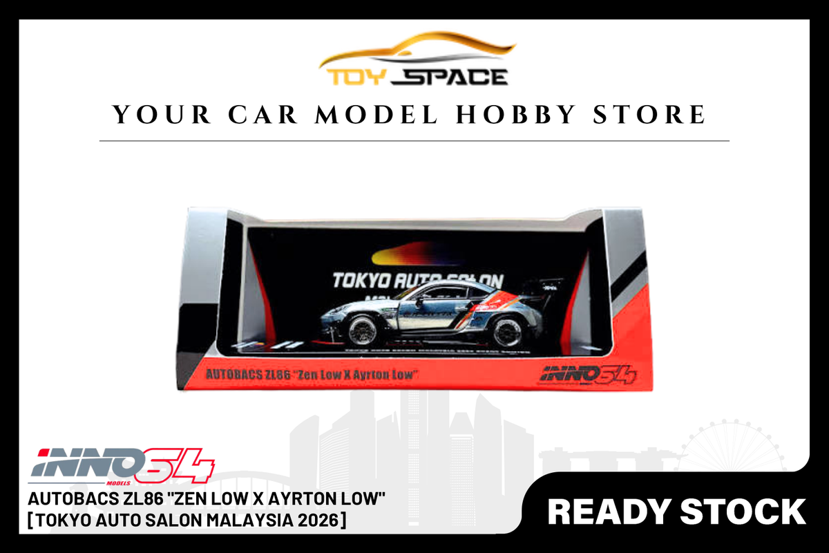 [INNO64] Autobacs ZL86 "Zen Low x Ayrton Low" [Tokyo Auto Salon Malaysia 2026]