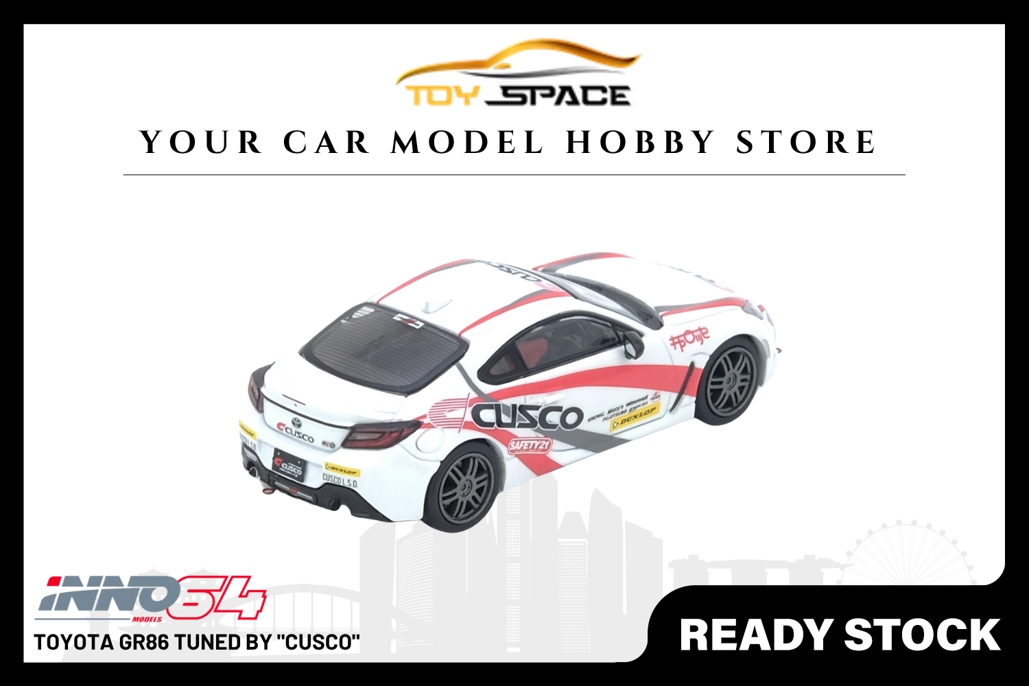 [INNO64] Toyota GR86 Tuned By 