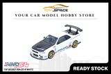 [INNO64] Top Secret R34 GT-R White - Toy Space Diecast Online Store Singapore
