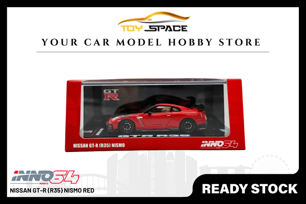 [INNO64] Nissan GT-R (R35) Nismo Red