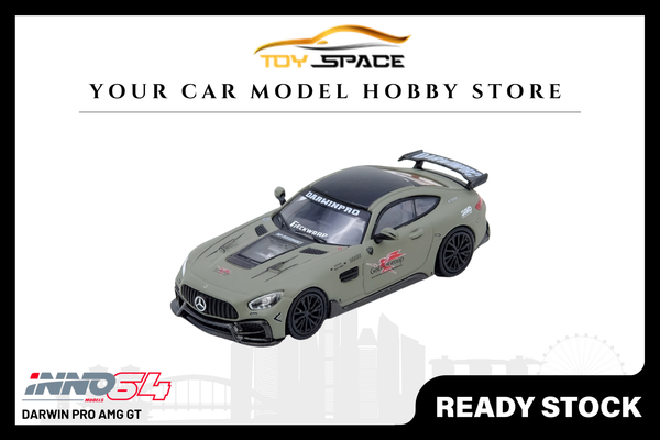 [INNO64] Darwin Pro AMG GT - Toy Space Diecast Online Store Singapore