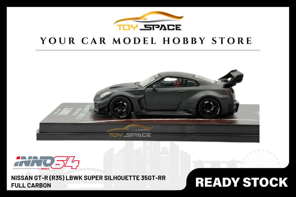 [INNO64] Nissan GT-R (R35) LBWK Super Silhouette 35GT-RR Full Carbon