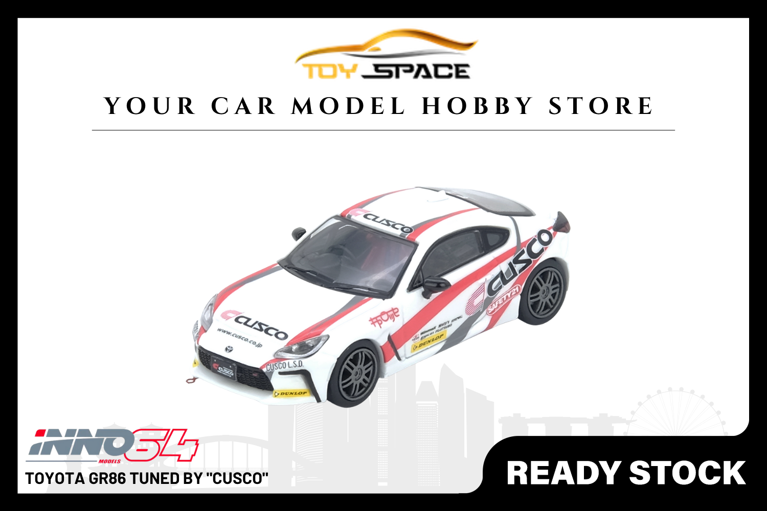 [INNO64] Toyota GR86 Tuned By 