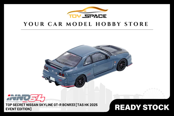 [INNO64] Top Secret Nissan Skyline GT-R BCNR33 [TAS HK 2025 Event Edition]
