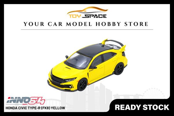 [INNO64] Honda Civic Type-R (FK8) Yellow