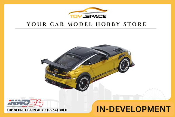 [INNO64] Top Secret Fairlady Z (RZ34) Gold