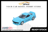 [INNO64] Pandem Rocket Bunny RX7 (FD3S) Tiffany Blue - Toy Space Diecast Online Store Singapore