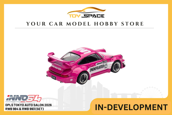 [INNO64] DPLS Tokyo Auto Salon 2026 RWB 964 & RWB 993 (Set)