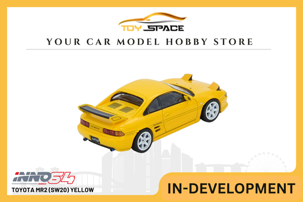 [INNO64] Toyota MR2 (SW20) Yellow