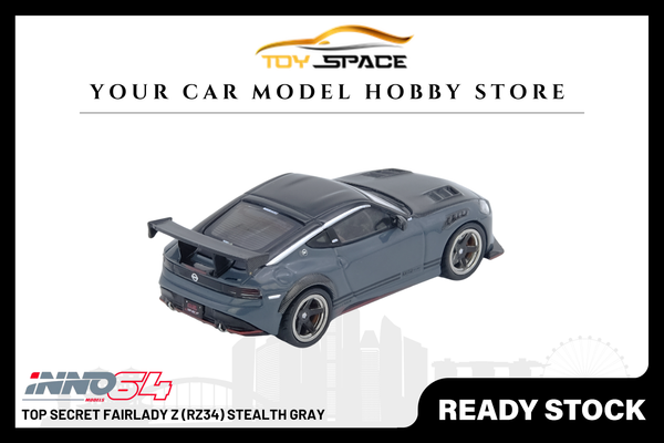 [INNO64] Top Secret Fairlady Z (RZ34) Stealth Gray