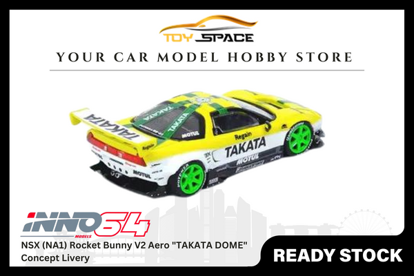 [INNO64] NSX (NA1) Rocket Bunny V2 Aero "TAKATA DOME" Concept Livery