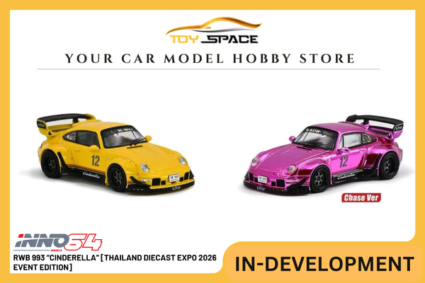 [INNO64] RWB 993 “Cinderella” [Thailand Diecast Expo 2026 Event Edition]