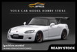 [IGNITION MODEL] 1:18 Honda S2000 (AP1) White [IG3917] - Toy Space Diecast Online Store Singapore