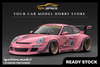 [IGNITION MODEL] 1:18 RWB 997 Pink [IG3959] - Toy Space Diecast Online Store Singapore