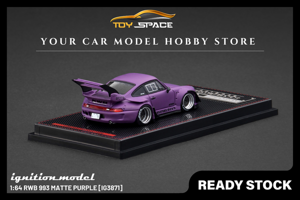 [IGNITION MODEL] 1:64 RWB 993 Matte Purple [IG3871]