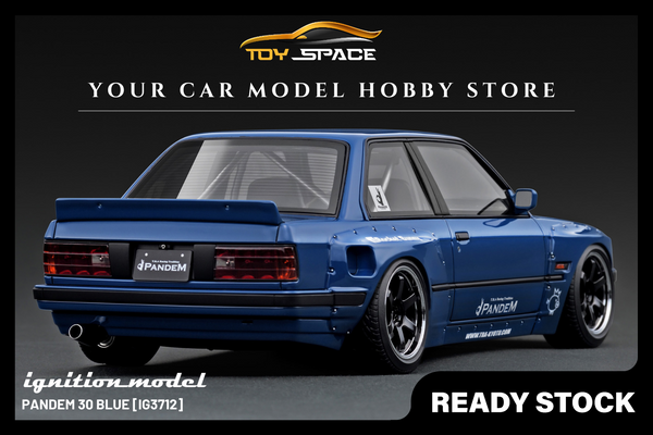 [IGNITION MODEL] 1:18 PANDEM 30 Blue [IG3712]