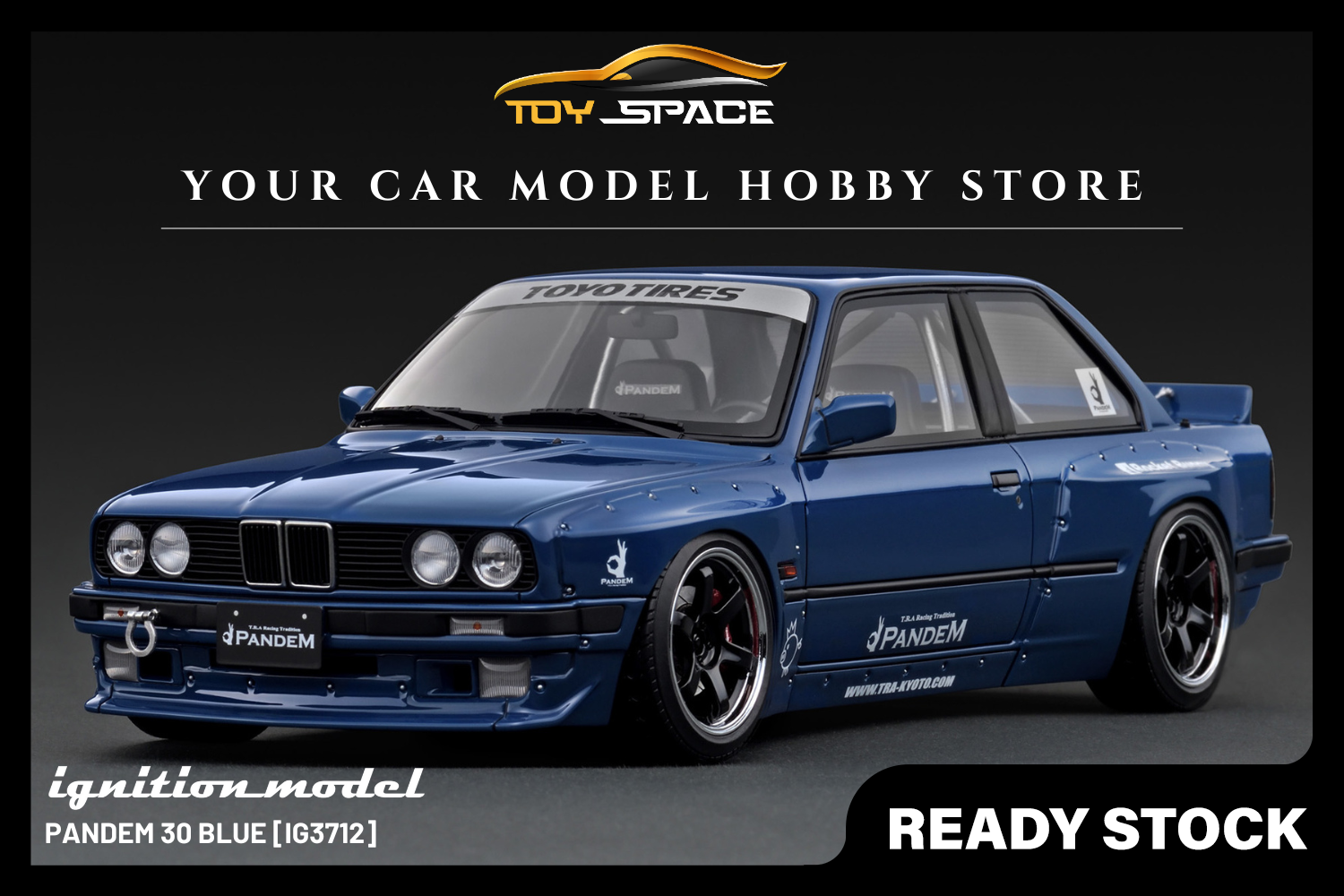 [IGNITION MODEL] 1:18 PANDEM 30 Blue [IG3712]