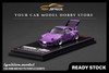 [IGNITION MODEL] 1:64 RWB 993 Matte Purple [IG3871]
