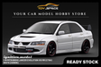 [IGNITION MODEL] 1:18 Mitsubishi Lancer Evolution VIII MR (CT9A) White [IG3836] - Toy Space Diecast Online Store Singapore