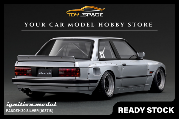 [IGNITION MODEL] 1:18 PANDEM 30 Silver [IG3716]