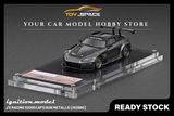 [IGNITION MODEL] 1:64 J'S RACING S2000 (AP1) Gun Metallic [IG2560] - Toy Space Diecast Online Store Singapore