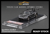 [IGNITION MODEL] 1:64 J'S RACING S2000 (AP1) Gun Metallic [IG2560]