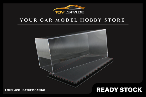 [TOY SPACE] 1:18 Black Leather Casing