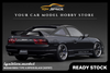 [IGNITION MODEL] 1:18 Nissan 180SX Type X (RPS13) Black [IG3767]