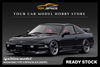 [IGNITION MODEL] 1:18 Nissan 180SX Type X (RPS13) Black [IG3767]
