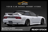 [IGNITION MODEL] 1:18 Nissan 180SX Type X (RPS13) White [IG3760]