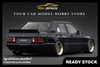 [IGNITION MODEL] 1:18 PANDEM 190 Black [IG3769]