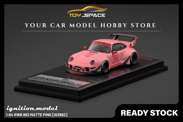 [IGNITION MODEL] 1:64 RWB 993 Matte Pink [IG3992]