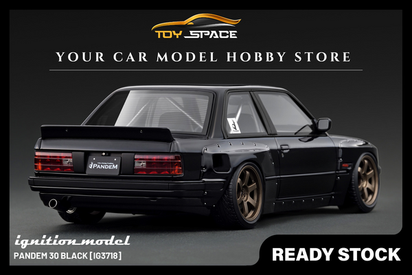 [IGNITION MODEL] 1:18 PANDEM 30 Black [IG3718]