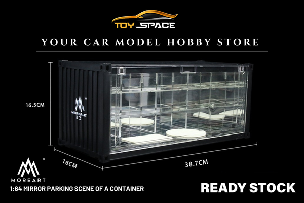 [MOREART] 1:64 Mirror Parking Scene Of A Container