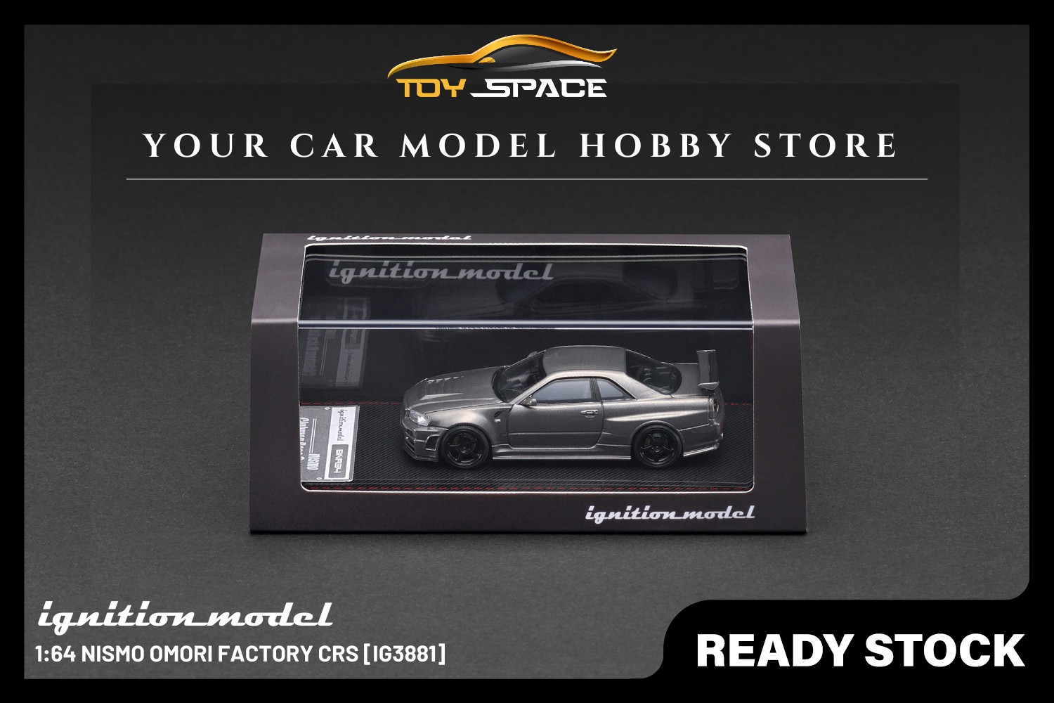 [IGNITION MODEL] 1:64 Nismo Omori Factory CRS [IG3881]