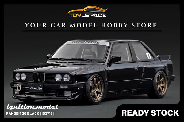 [IGNITION MODEL] 1:18 PANDEM 30 Black [IG3718]