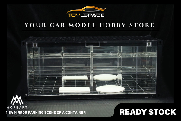 [MOREART] 1:64 Mirror Parking Scene Of A Container