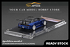 [IGNITION MODEL] 1:64 J'S RACING S2000 (AP1) Blue Metallic [IG2561]