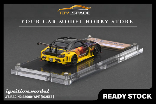 [IGNITION MODEL] 1:64 J'S RACING S2000 (AP1) [IG2558]