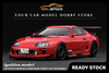 [IGNITION MODEL] 1:18 Toyota Supra RZ (JZA80) ORIDO-STREET Ver. Red [IG3885]