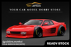 [IGNITION MODEL] 1:18 LB-Works 512 Red [IG3791] - Toy Space Diecast Online Store Singapore