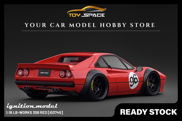 [IGNITION MODEL] 1:18 LB-Works 308 Red [IG3745]