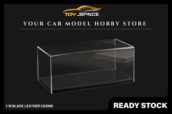 [TOY SPACE] 1:18 Black Leather Casing