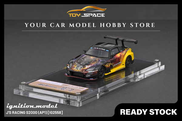 [IGNITION MODEL] 1:64 J'S RACING S2000 (AP1) [IG2558]